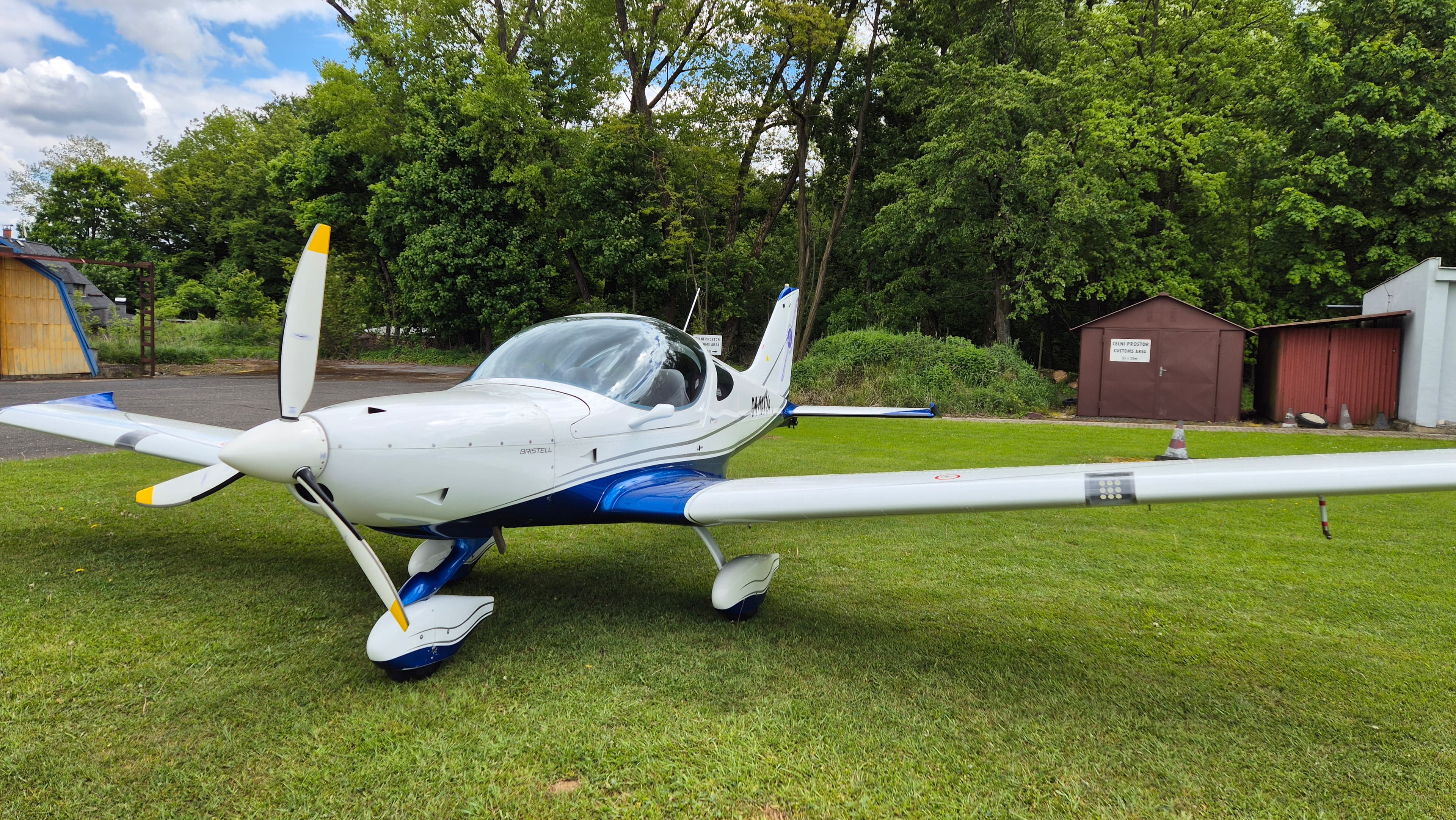 Dokončena renovace Zlín Z-126