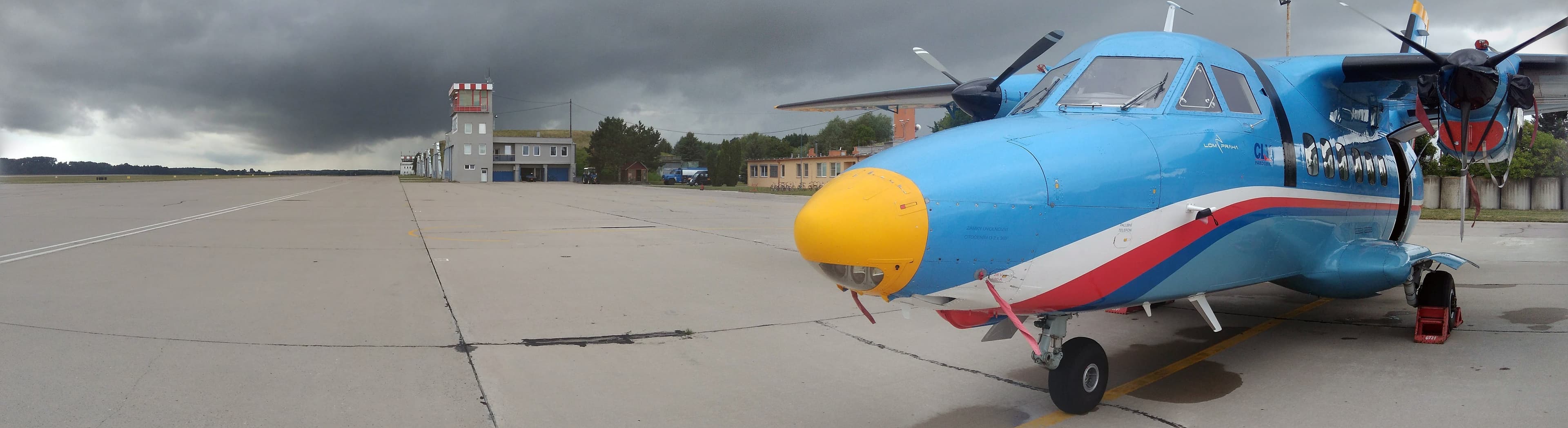 Pozvánka na Den otevřených hangárů