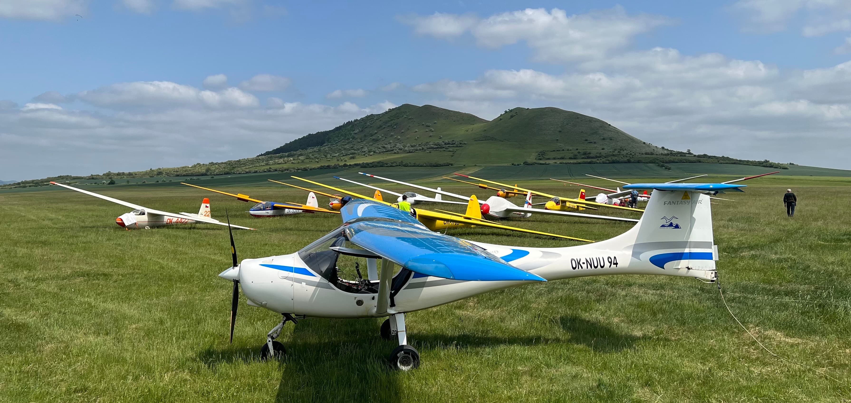 Raná Herbst-Hangfliegen
