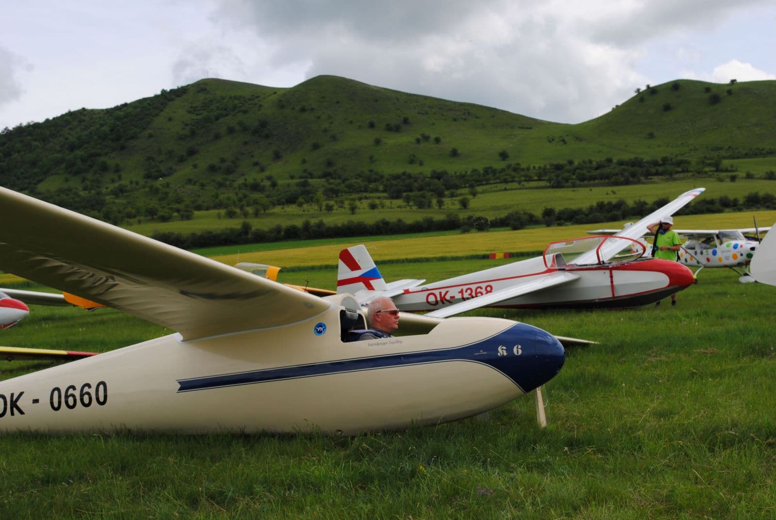 Ulfův memoriál - závody historických kluzáků